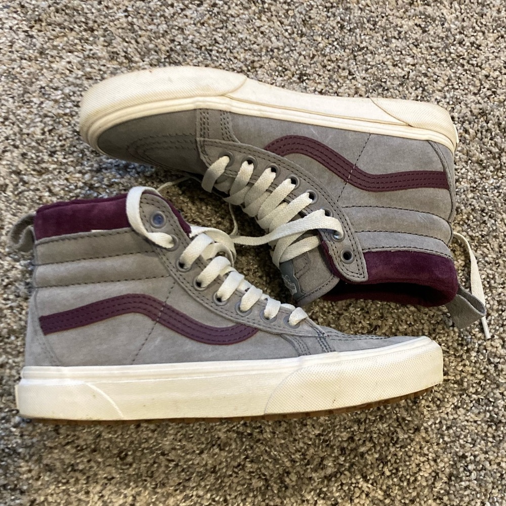 Vans high top sneakers